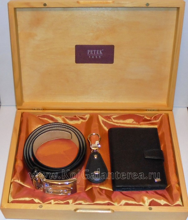 Подарочный набор для мужчин Petek M2 Box