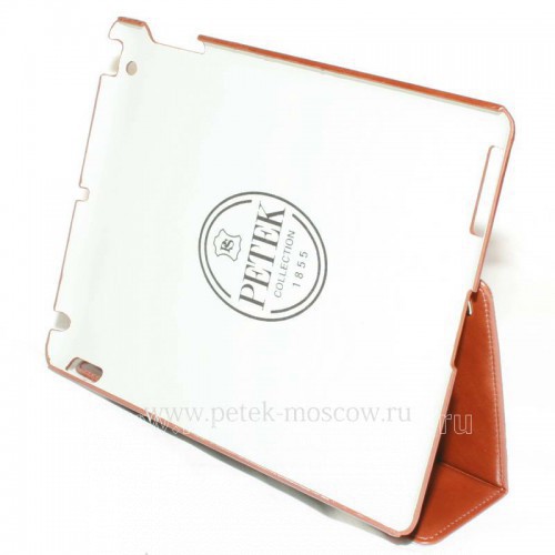 Кожаный чехол для iPad Petek 1812.705.60 Cognac